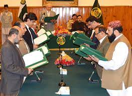 Expressing his views on the occasion, the chief minister balochistan said that attention was being paid to the performance of all matters under a comprehensive strategy. Portfolios For Balochistan Interim Cabinet Announced