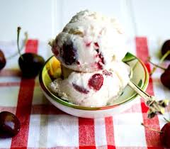 This recipe for homemade vanilla ice cream with eggs comes together quickly and simply. Cherry Vanilla Ice Cream Carrie S Experimental Kitchen