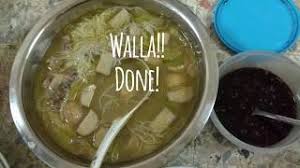 Bihun goreng resepi mak che nom. Simple Resepi Bihun Sup Youtube