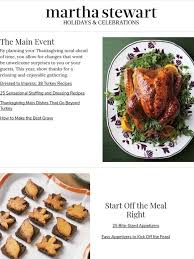 Thanksgiving is such a great holiday, but we know cooking the meal can be a monumental task. Martha Stewart Email Newsletters Shop Sales Discounts And Coupon Codes Page 97