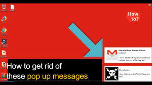 The frequency of your alerts and additional options will vary from turn notifications on or off in the action center. Annoying News Pop Up Notification In Lower Right Corner Of Screen 2019 Youtube
