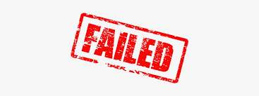Fail Png Png Images Png Cliparts Free Download On Seekpng