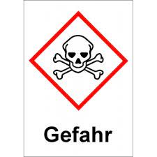 References giftig in the nynorsk dictionary. Ghs Gefahrenstoffetiketten Gefahr Giftig Zu 1 000 Stk Roll
