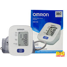 Your new blood pressure monitor uses the oscillometric method of blood pressure measurement. Omron Automatic Blood Pressure Monitor Hem 7120 Electric Adapter Shopee Malaysia