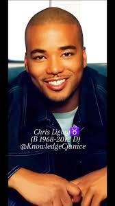 Darrel Steven "Chris" Lighty born in The Bronx, NY (May 8, 1968