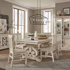 Your dining room table is the centerpiece of the room. Magnussen Home Bronwyn 7 Piece Farmhouse Dining Table Set With Side Chairs Stoney Creek Furniture Dining 7 Or More Piece Sets