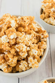 Kettle corn is a sweet and salty popcorn snack! The Best Homemade Caramel Corn Recipe Shugary Sweets