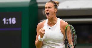 Aryna siarhiejeŭna sabalenka is a belarusian professional tennis player. Sabalenka Sails Into Second Round At Wimbledon Tennis News Onmanorama