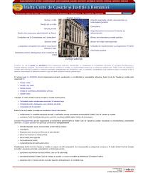 Portalul inaltei curti de casatie si justitie este, de cateva zile, un „focar de infectie pentru internautii care il acceseaza, in cautarea unor dosare. Inalta Curte De Casatie Si Justitie Portal 9