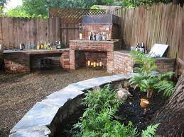 Outdoor Fireplaces And Fire Pits Diy Outdoor Fireplace Backyard Fireplace Outdoor Fire