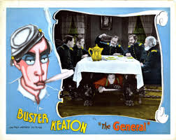 Keaton: The General, 1927. /Nposter For The 1927 Film 'The General,'  Directed By And Starring Buster Keaton. Poster Print by Granger Collection 