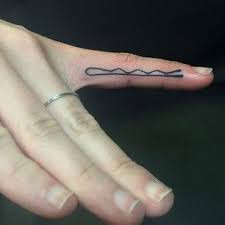 4.4 out of 5 stars 241. Tiny Inner Finger Tattoos Novocom Top