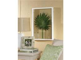 Palm Frond Leaf Shadow Box Wall Decor Large Large At Cooking Wall Decor Kim House Shadow Box