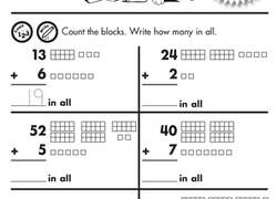 1st grade math is the start of learning math operations, and 1st grade addition worksheets are a great place to start the habit of regular math practice. 1st Grade Math Worksheets Free Printables Education Com