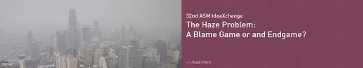 This way you can skip actually having to wash your shoes. The Haze Problem A Blame Game Or An Endgame Asm Focus