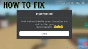 Learn more about soc 2 compliance. How To Fix Error Code 268 Kicked Out Of Server In Roblox On Android Youtube