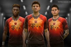 Bayern munich 2013/2014 home football shorts jersey adidas size s adult. Bayern Munchen 2018 19 Adidas X Ea Sports Fourth Kit Football Fashion