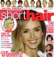 It seems like every celebrity at some point has chopped their longer hair in favor of a shorter 'do. Top 15 Hair Styles Trick In Short Hair Magazine Best Hair Cut Salons Hair Color Wedding Celebrity Hair Stylist Miami