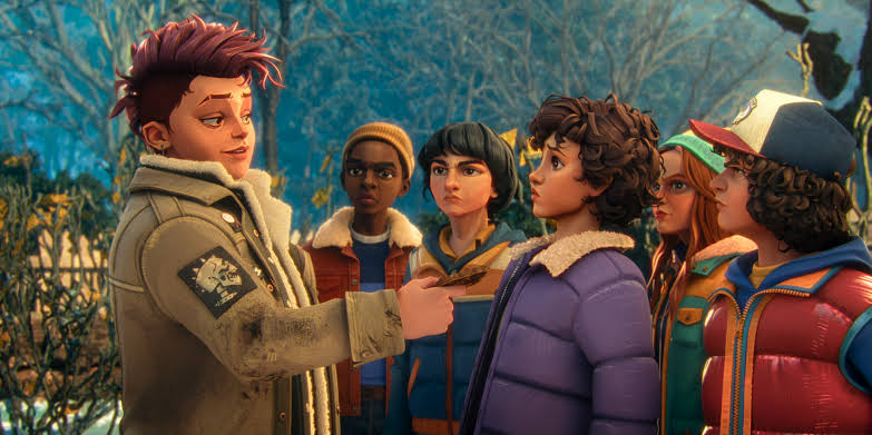 Stranger Things: Tales From '85': First Look at Netflix Animated Show