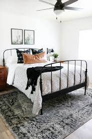 Black White Boho Inspired Bedroom Makeover Black Bedroom Furniture Bedroom Inspirations Bedroom Refresh