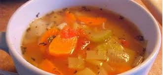 Une Soupe Aux Legumes Maison Rien De Plus Reconfortant Soup Recipes Recipes Food