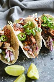 Blackened Fish Tacos - Fed Fit