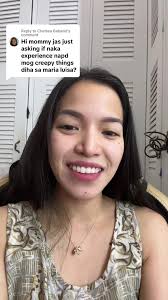 Replying to @Chelsea Babatid lets talk about a scary story in maria luisa