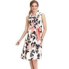 Essica howard ruffled collar floral pattern dress. Jessica Howard Dresses Jessica Howard Petite Ruffleneck Dress P Poshmark