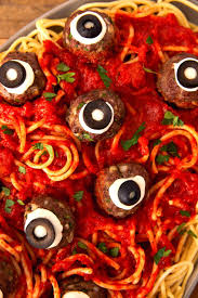 They will haunt your dreams of dinner! 49 Easy Halloween Party Food Ideas Halloween Food For Adults