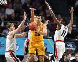 Killian Tillie Shrugs Off Ankle Pain To Lift Gonzaga Late In Semifinal Win Over San Francisco The Spokesman Review