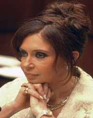 Kirchner was elected president, and 2010, when he died, the couple's net worth rose from $2.5 million to $17.7 million. Cristina Fernandez De Kirchner Biography Life Interesting Facts