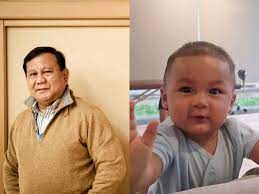 Wajah kiano dan prabowao dinilai memang mirip. Anak Baim Wong Disebut Mirip Menhan Prabowo Subianto Netizen Setuju Indozone Id