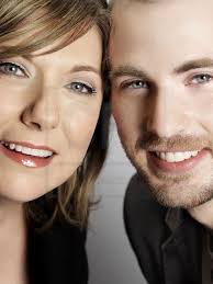 Chris and his mom, Lisa. One of the times I truly thought it was a sister