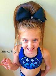 Pin On Cheer Hair