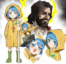 Internet ya está haciendo de las suyas con Luce, la mascota tipo anime del  Vaticano... Y sí, también hay de la rule 34 😭