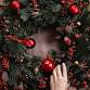 Christmas Wreath Making Workshop - Thomas event image