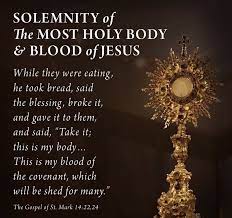Typically, there are eucharistic processions in parishes throughout the world to honor our lord in the. Pin On Favorite Quotes