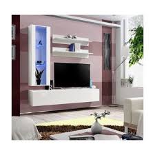 Meuble Tv Fly H2 Design Coloris Blanc Brillant Meuble Suspendu Moderne Et Tendance Pour Votre Salon 404 Meuble Suspendu Meuble Tv Fly Meuble Tv
