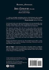 Ulster bank is a large commercial bank, and one of the traditional big four irish banks. Irish Literature 1750 1900 Taschenbuch Wright