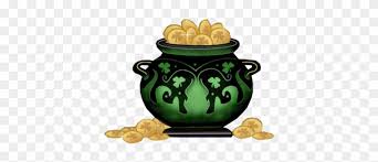 In this lesson, learn how to draw a detailed chibi leprechaun. Pot Of Gold Drawing St Patrick S Day Paintings Free Transparent Png Clipart Images Download
