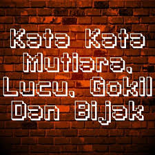 Mungkin hal itu ada benarnya juga! Kata Kata Mutiara Lucu Gokil Dan Bijak Home Facebook