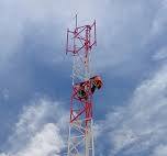 Heavy-Duty Galvanized Steel Antenna Tower for Communication Equipment