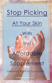 Stop Picking At Your Skin In 2020 Dermatillomania Skin Picking Disorder Skin