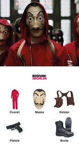 das haus des geldes kostum zum selber machen verkleide dich wie die protagonisten aus der tv serie haus de kostum halloween kleidung halloween kostume freunde
