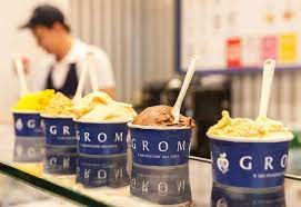 dʒeˈlaːto) is a frozen dessert of italian origin. Italian Gelato Brand Grom Opens Second Dubai Store Hotelier Middle East