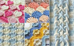 Crochet stitches is the essential website for all crochet artists. Marvelous Crochet Stitches