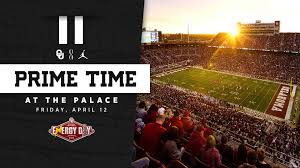 spring game moved to friday night university of oklahoma