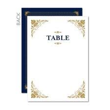 54 Best Seating Charts And Table Numbers Images Table