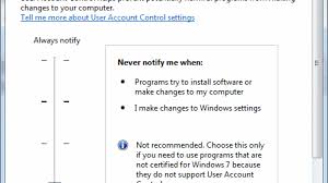 Enable Or Disable User Account Control Uac In Windows 10 8 Or 7 Technipages