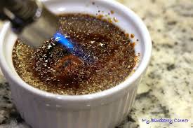 Idealna konsystencja kremu jest gładka a nie puszysta. Czekoladowy Creme Brulee 16 Lutego 2018 My Blueberry Corner